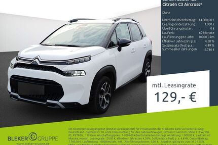 Citroen C3 Aircross Gebrauchtwagen