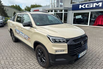KGM Musso Gebrauchtwagen