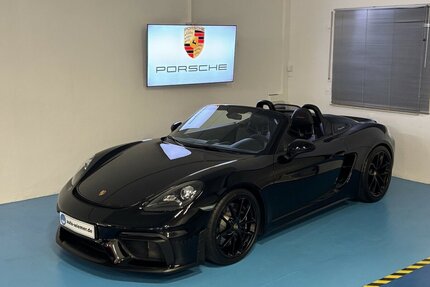 Porsche 718 Boxster Spyder APPROVED/Schalensitze/Chrono Gebrauchtwagen
