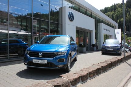 VW T-Roc Gebrauchtwagen