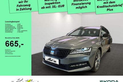 Skoda Superb Gebrauchtwagen