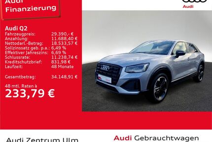 Audi Q2 Gebrauchtwagen
