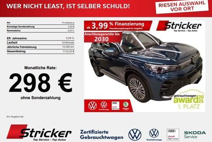 VW Tiguan Gebrauchtwagen