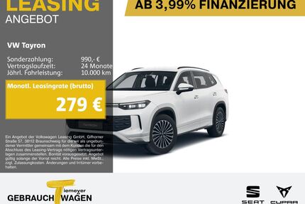 VW Tayron Gebrauchtwagen