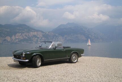 Fiat 124 Spider Gebrauchtwagen