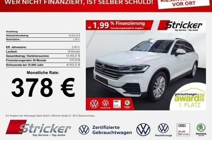 VW Touareg Gebrauchtwagen