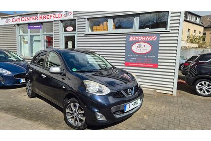 Nissan Micra Gebrauchtwagen