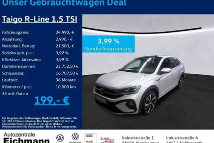 VW Taigo Gebrauchtwagen