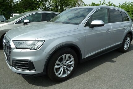 Audi Q7 55e TFSI Quattro Leder Matrix Panorama Air Gebrauchtwagen