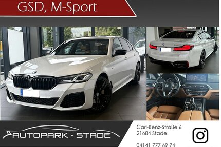 BMW 540i M-Sport GSD LED HUD Memory Assist Gebrauchtwagen