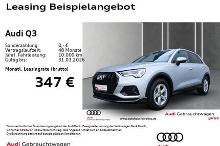 Audi Q3 Gebrauchtwagen