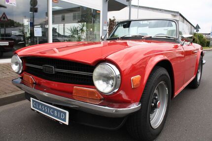 Triumph TR6 Gebrauchtwagen