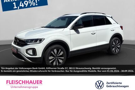 VW T-Roc Gebrauchtwagen