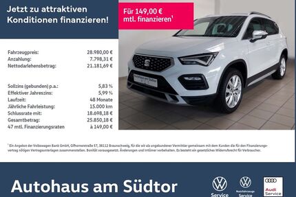 Seat Ateca Gebrauchtwagen