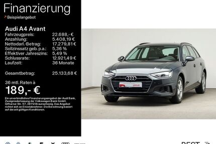 Audi A4 Gebrauchtwagen