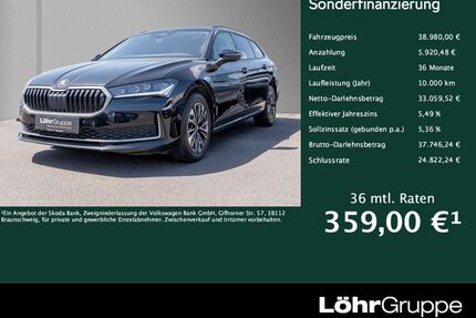 Skoda Superb Gebrauchtwagen