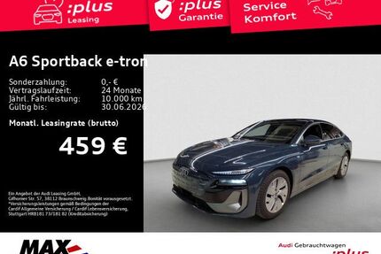 Audi A6 e-tron Gebrauchtwagen