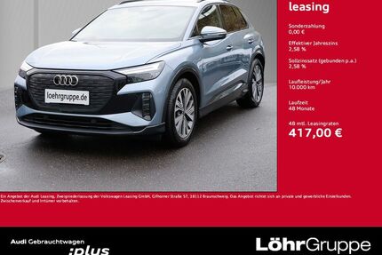 Audi Q4 e-tron Gebrauchtwagen