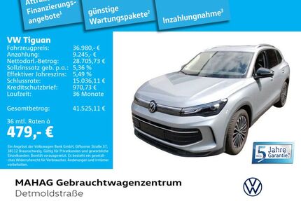 VW Tiguan Gebrauchtwagen