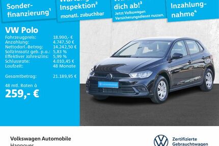 VW Polo Gebrauchtwagen