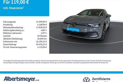 VW Golf Gebrauchtwagen