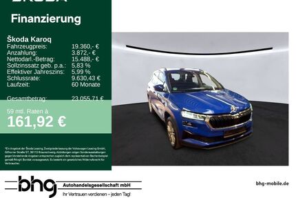 Skoda Karoq Gebrauchtwagen