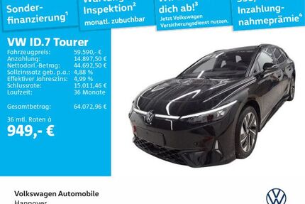 VW ID.7 Gebrauchtwagen