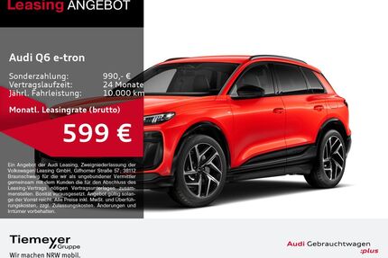 Audi Q6 e-tron Gebrauchtwagen