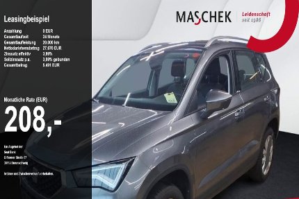 Seat Ateca Gebrauchtwagen