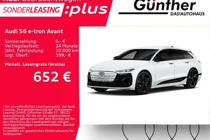 Audi S6 e-tron Gebrauchtwagen