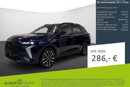 DS Automobiles DS7 (Crossback) Gebrauchtwagen