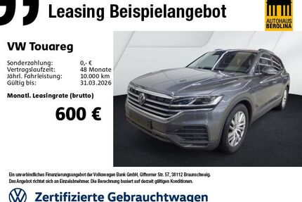 VW Touareg Gebrauchtwagen