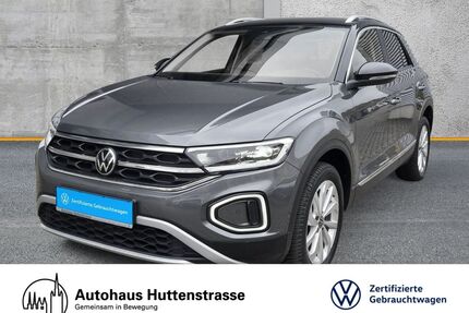 VW T-Roc Gebrauchtwagen
