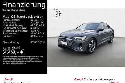 Audi Q8 e-tron Gebrauchtwagen