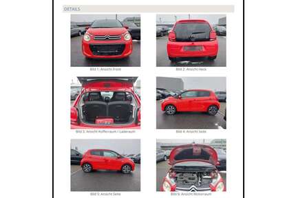 Citroen C1 Gebrauchtwagen