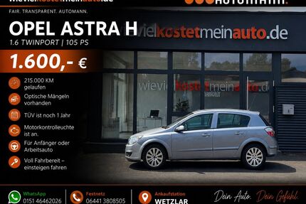 Opel Astra Gebrauchtwagen