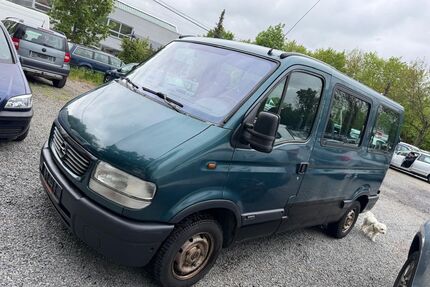 Opel Movano Gebrauchtwagen