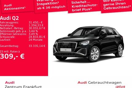 Audi Q2 Gebrauchtwagen