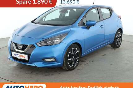Nissan Micra Gebrauchtwagen