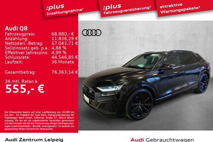 Audi Q8 Gebrauchtwagen