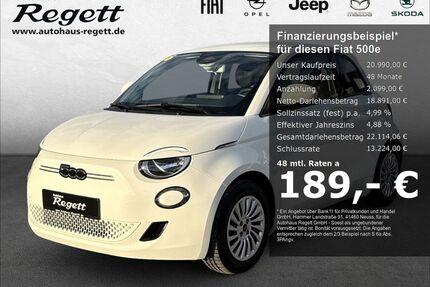 Fiat 500e Gebrauchtwagen