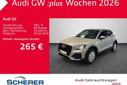 Audi Q2 Gebrauchtwagen