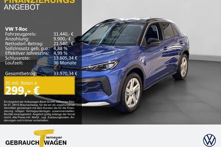 VW T-Roc Gebrauchtwagen