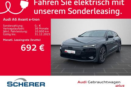 Audi A6 e-tron Gebrauchtwagen
