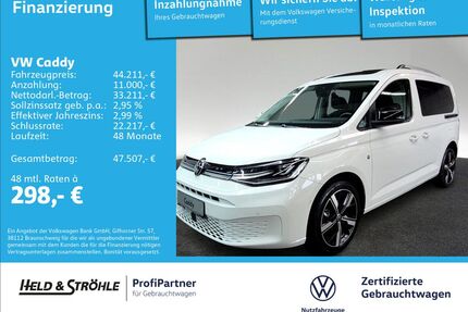 VW Caddy Gebrauchtwagen