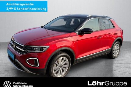 VW T-Roc Gebrauchtwagen