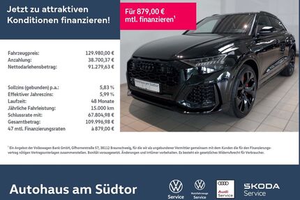 Audi RSQ8 Gebrauchtwagen