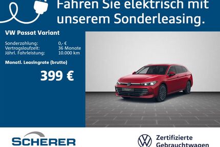 VW Passat Variant Gebrauchtwagen