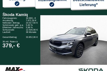 Skoda Kamiq Gebrauchtwagen