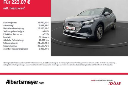 Audi Q4 Gebrauchtwagen